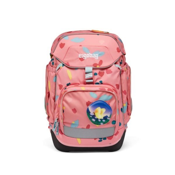 Ergobag Schulrucksack Pack Set 6tlg. ZitronenfaltBär Rosa