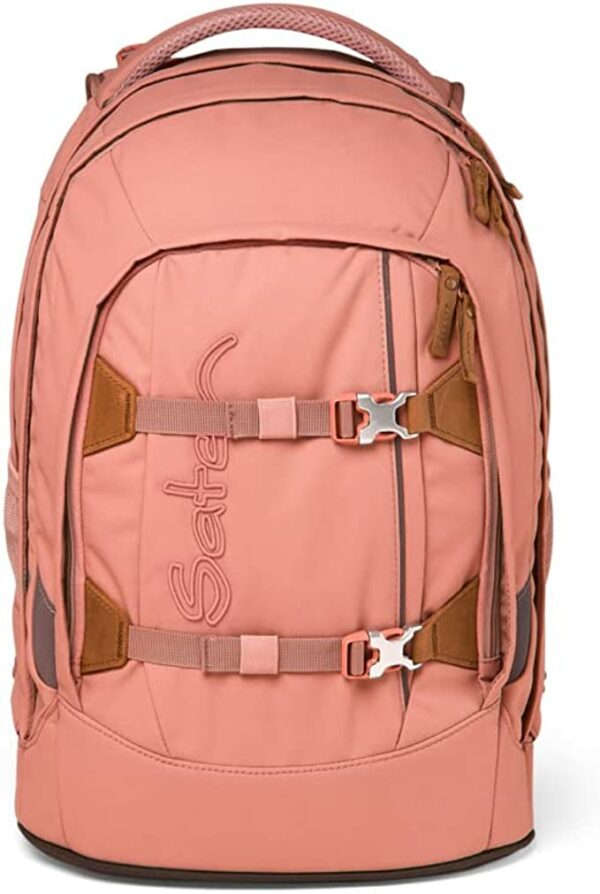 Satch Schulrucksack Pack Skandi Edition Nordic Coral Koralle