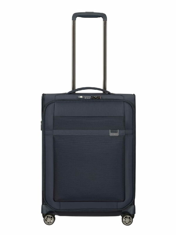 Samsonite Spinner Airea 55cm dunkel-blau