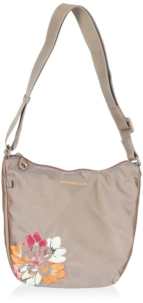 Mandarina Duck CROSSBAG taupe Nylon