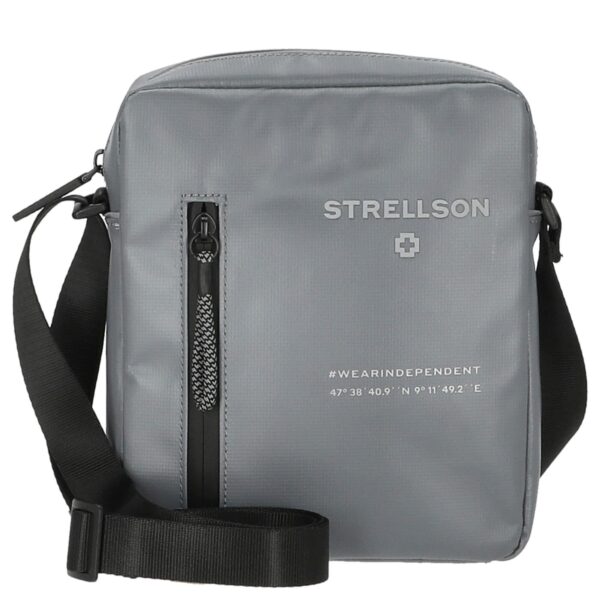 Strellson Schultertasche grau