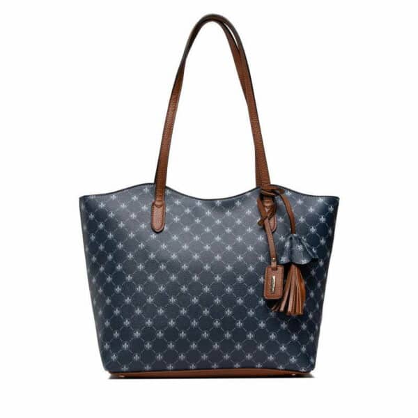 Rieker Shopper blau