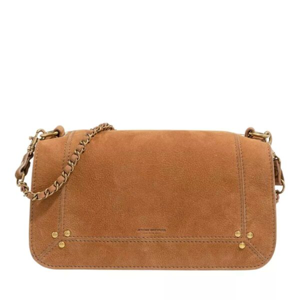 Jerome Dreyfuss Crossbody Bag cognac