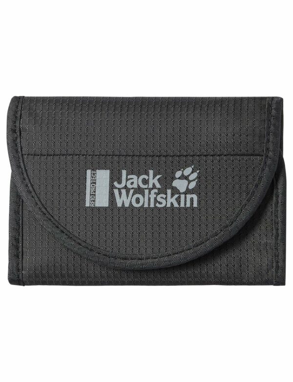 Jack Wolfskin CASHBAG WALLET RFID Grau