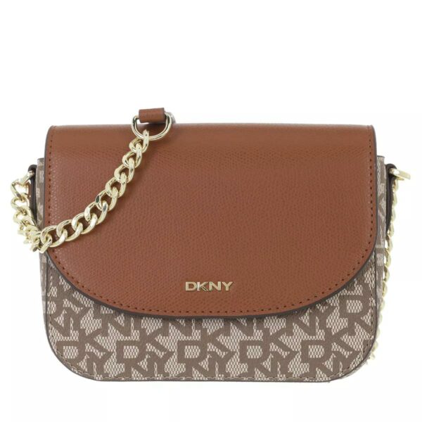 DKNY Crossbody Bag cognac