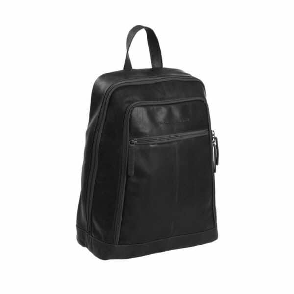 The Chesterfield Brand Lederrucksack Schwarz James