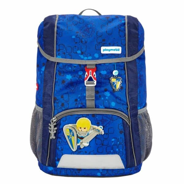 Step by Step Kindergartenrucksack Set Kid Playmobil Novelmore Arwynn Blau