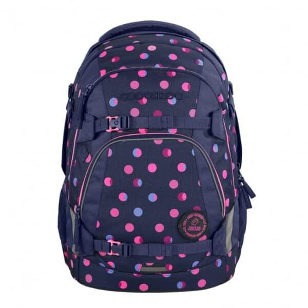 Coocazoo Schulrucksack Mate Reflective Moons Blau