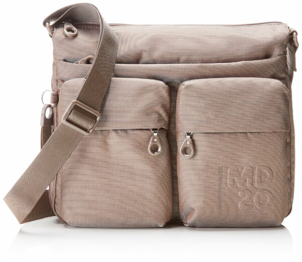 Mandarina Duck HUNTER Mittelgroße umhängetasche Taupe