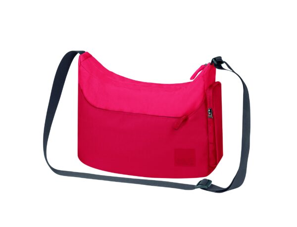 Jack Wolfskin HANDTASCHE rot Recycled