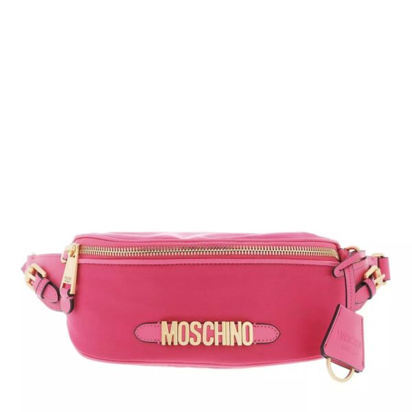 Moschino Gürteltasche pink