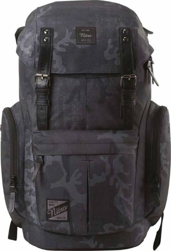 Nitro Snowboards Rucksack DAYPACKER 32L camouflage