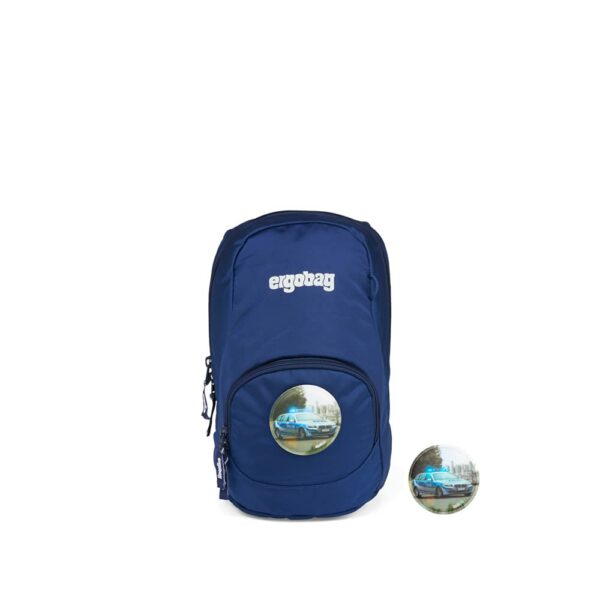 Ergobag Kindergartenrucksack Ease Small Bärni Blau