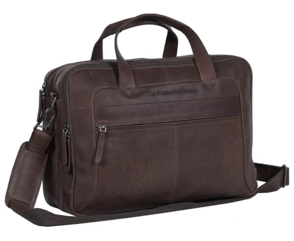 The Chesterfield Brand Laptoptasche braun