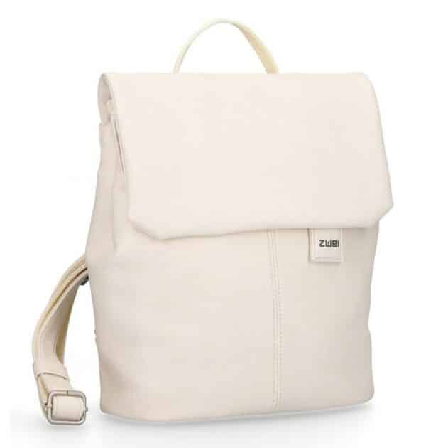 Zwei Freizeitrucksack offwhite PU