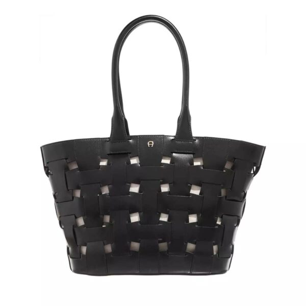 Aigner Shopper schwarz