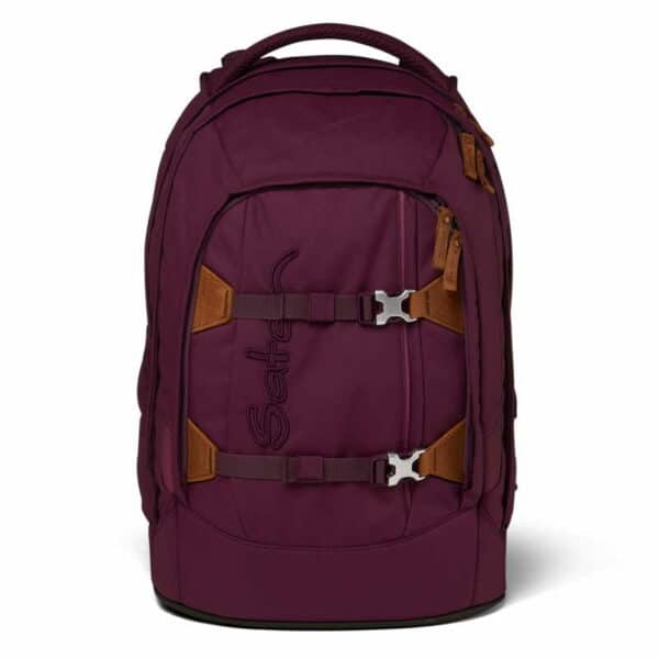 Satch Schulrucksack Pack Scandi Edition Nordic Berry Bordeaux