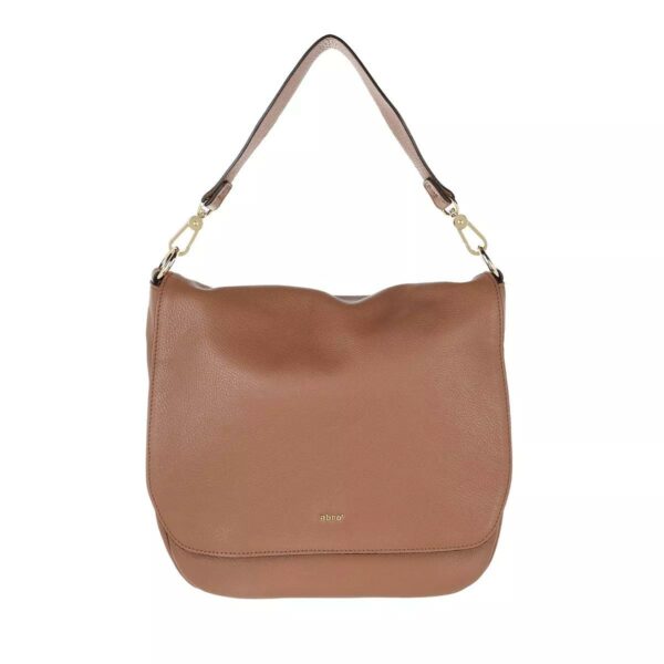 Abro Hobo Bag cognac