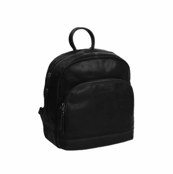 The Chesterfield Brand Lederrucksack Austin Schwarz