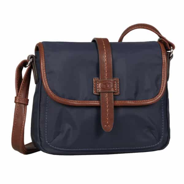 Tom Tailor Reva Flap Bag S Dunkelblau