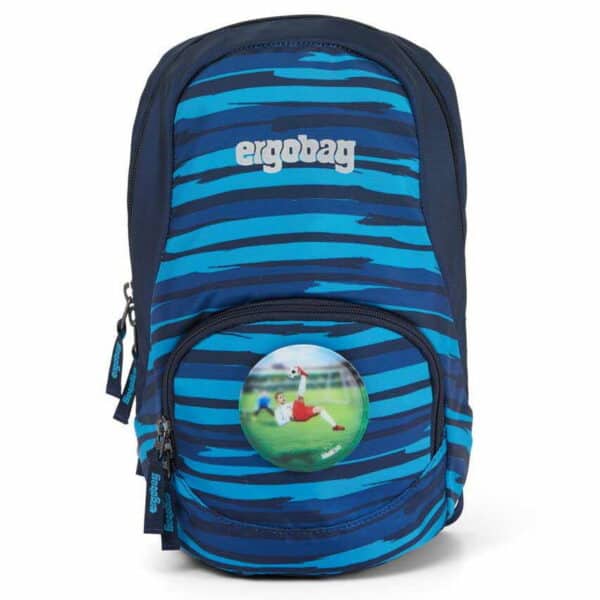 Ergobag Tagesrucksack blau