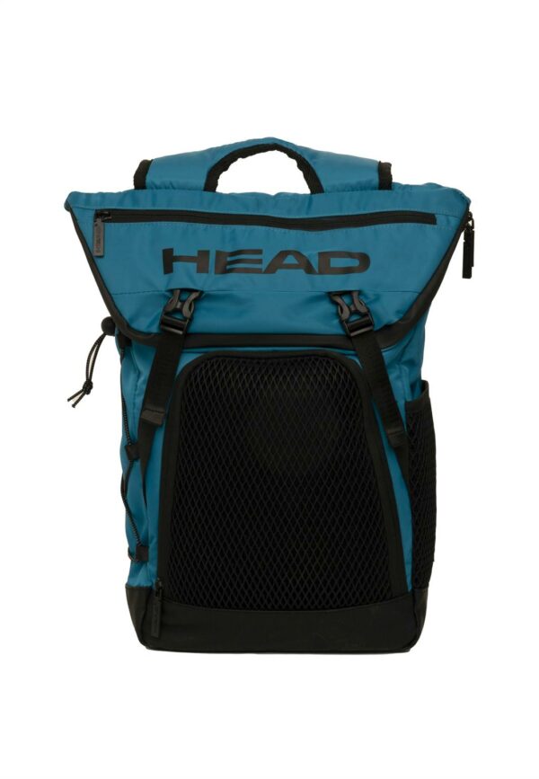 HEAD NET Vertikal Rucksack Blaugrün