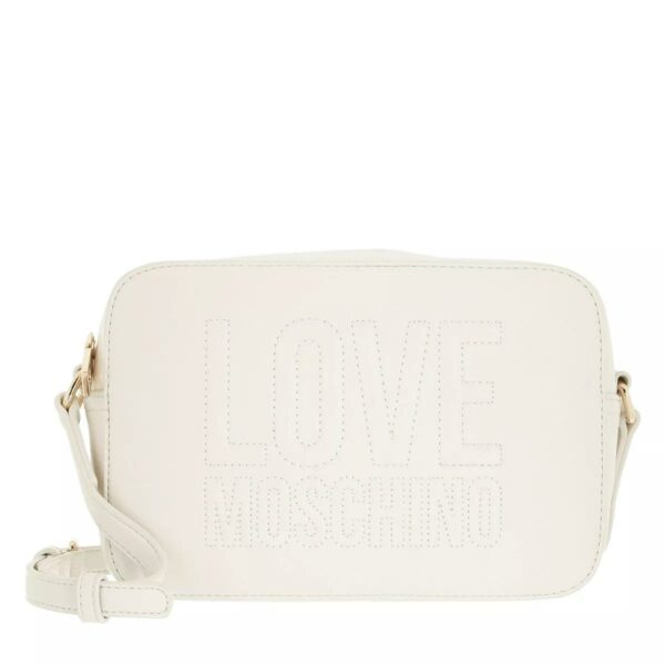 Moschino Camera Bag beige