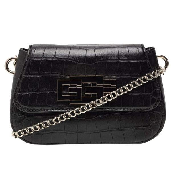 GUESS ÜB-HANDTASCHE schwarz PU