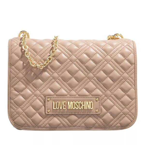 Moschino Crossbody Bag taupe