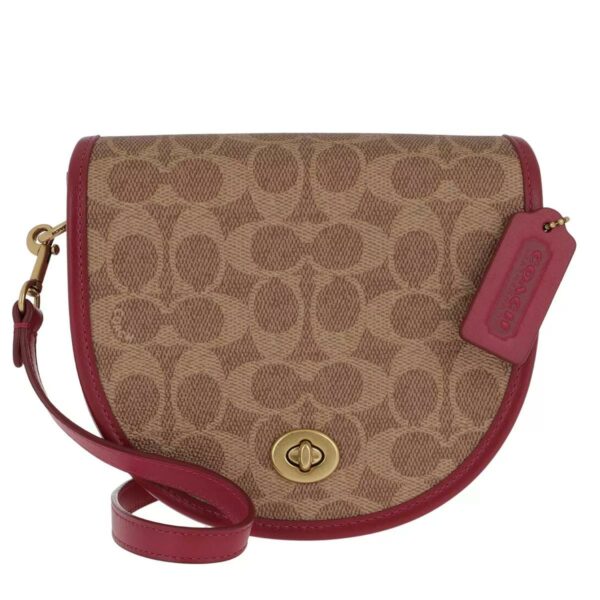 Coach Crossbody Bag dunkel-braun