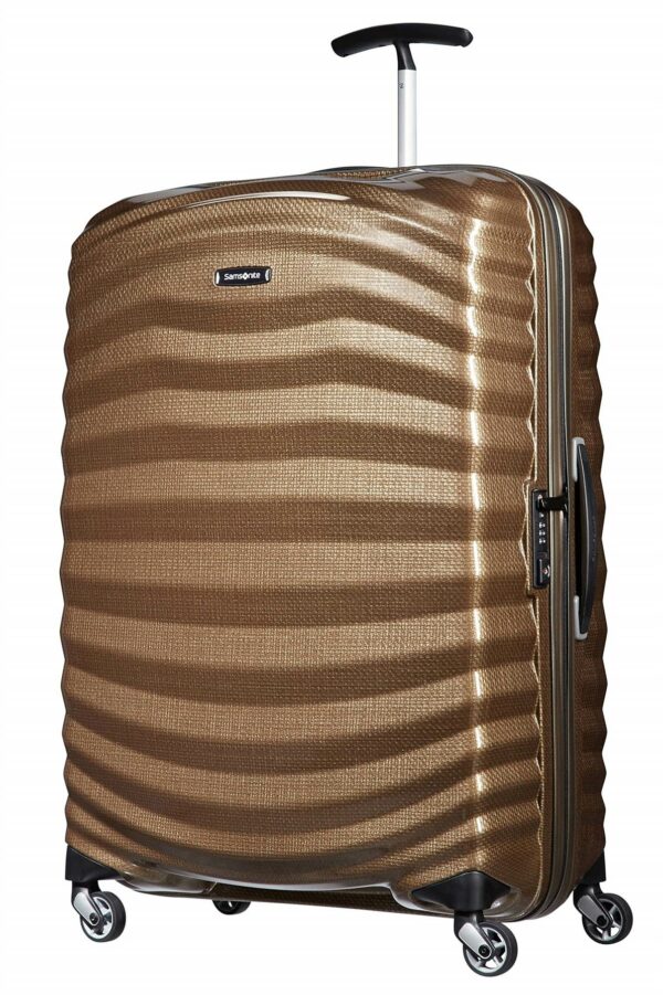 Samsonite Koffer Lite-Shock Spinner L 75 cm Sand