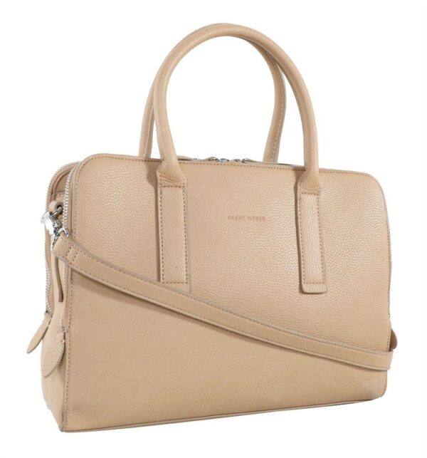 Gerry Weber Handtasche mit Reißversc sand PU