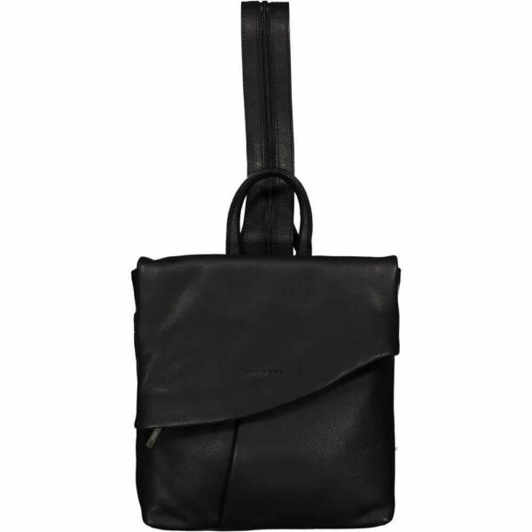 Estelle CITYRUCKSACK schwarz Kalbleder