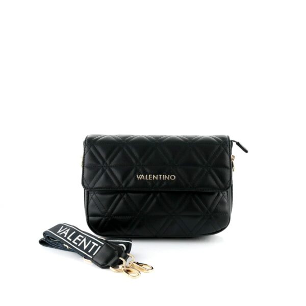 Valentino / Miriade spa ÜB-HANDTASCHE schwarz div. Synth.