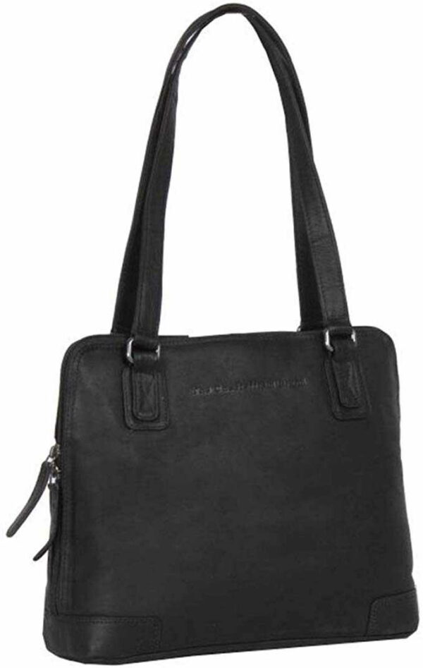 The Chesterfield Brand Schultertasche schwarz