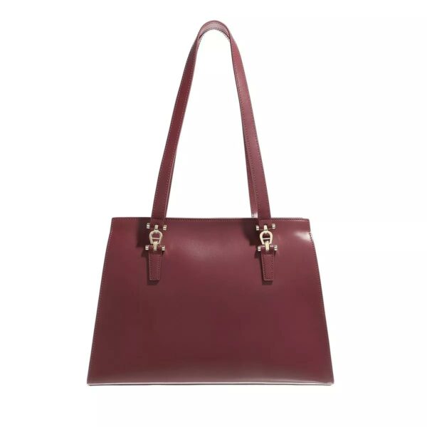 Aigner Tote bordeaux