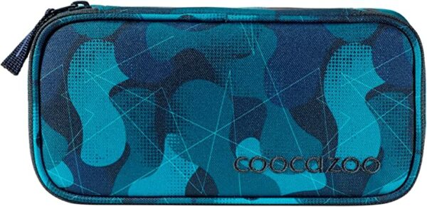 Coocazoo Schlampermäppchen Cloudy Camou Blau