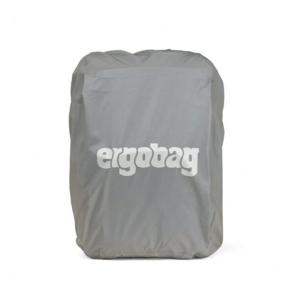 Ergobag Regenhülle Special Edition Reflektoren Silber