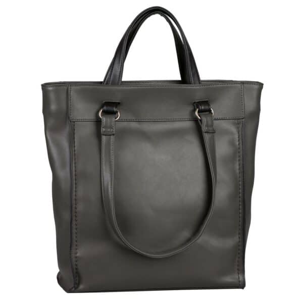 Tom Tailor Shopper grau