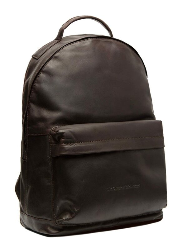 The Chesterfield Brand Cityrucksack braun Glatte Rindleder