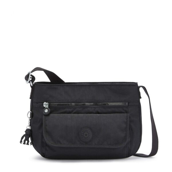 Kipling UMHÄNGETASCHE schwarz Nylon