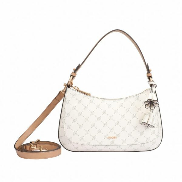 Joop! HANDTASCHE weiss PU