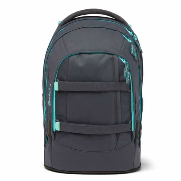 Satch Schulrucksack Pack Mint Phantom Grau