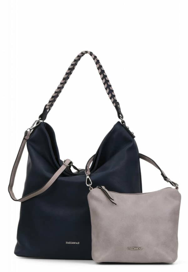 EMILY & NOAH Handtasche blau