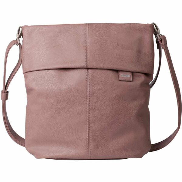 Zwei Shopper lila/pink