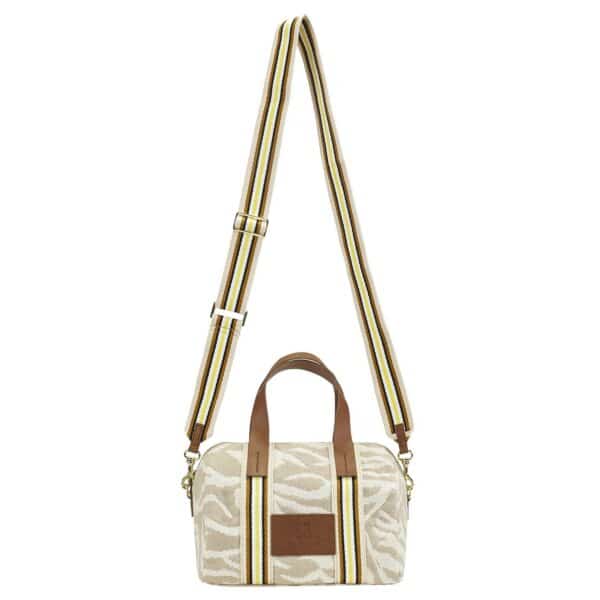 Codello Bowlingtasche Tiger -Dessin Beige