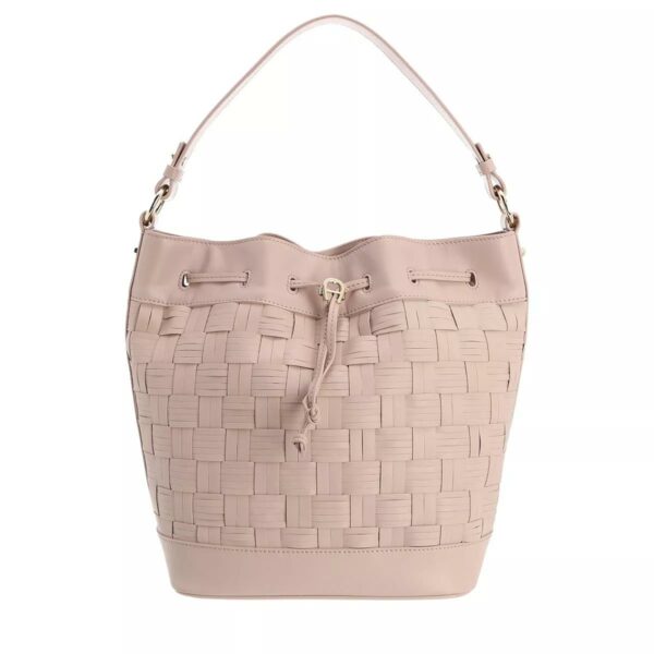 Aigner Bucket Bag quarz nude