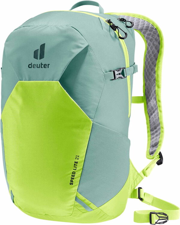 Deuter Wanderrucksack Speed Lite 21 Jade-Citrus Grün