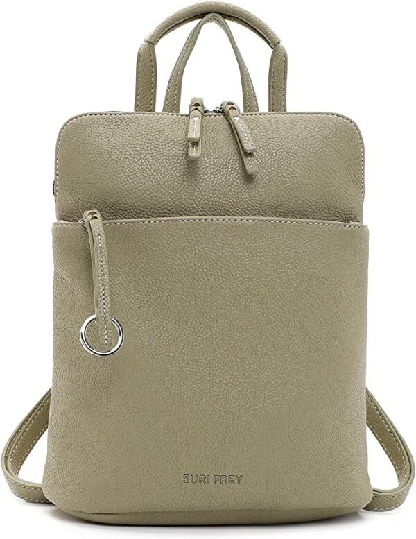 Suri Frey CITYRUCKSACK khaki PU