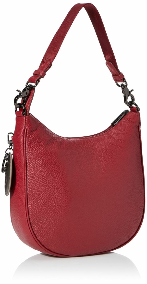 Mandarina Duck HANDTASCHE rot Soft-Rindleder